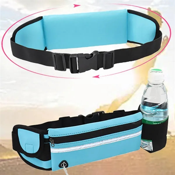 Outdoor Running Fanny Pack Waterproof Waist Bag for Travel
