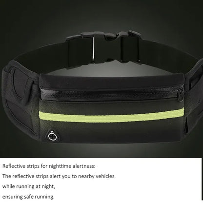 Outdoor Running Fanny Pack Waterproof Waist Bag for Travel