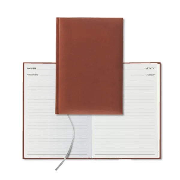 Tucson Daily Medio White Page Perpetual Daily Diary