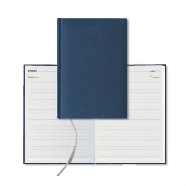 Tucson Daily Medio White Page Perpetual Daily Diary