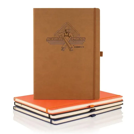 Tucson A4 Grande Lined Ivory Page Journal