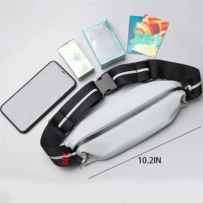 Running Belt Bag Adjustable Waist Shoulder for Travel