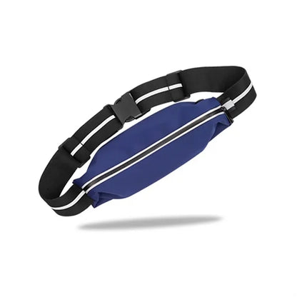 Running Belt Bag Adjustable Waist Shoulder for Travel