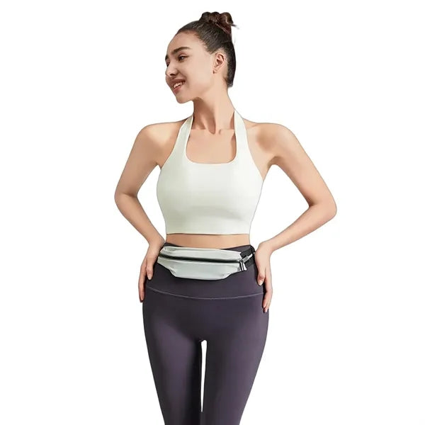 Running Belt Bag Adjustable Waist Shoulder for Travel