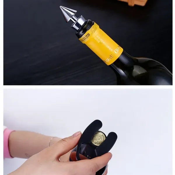 Wine Opener Gift Set with Bottle Case Accessories