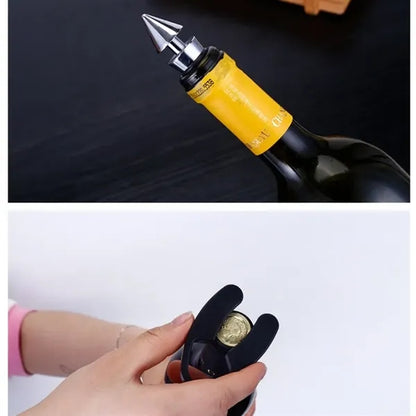 Wine Opener Gift Set with Bottle Case Accessories