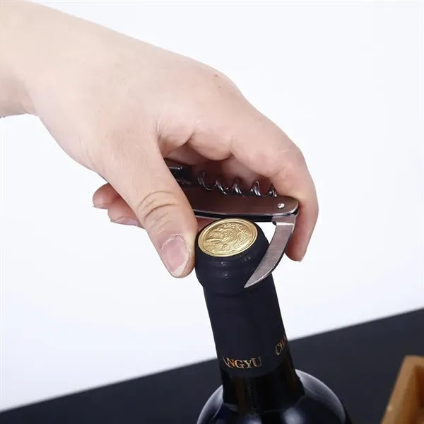 Wine Opener Gift Set with Bottle Case Accessories