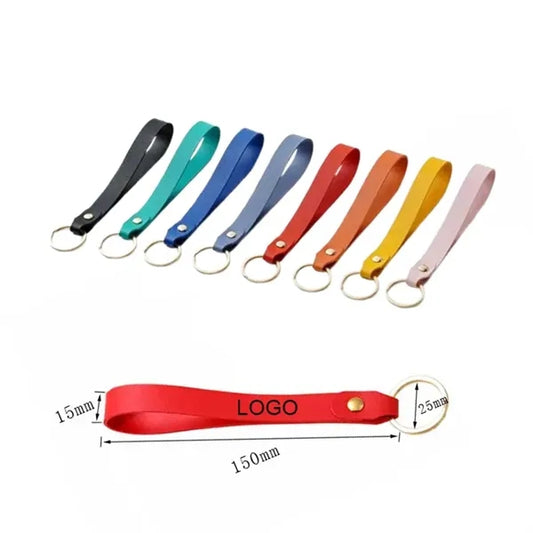 Engraving Blanks Keychain Kit with Key Rings