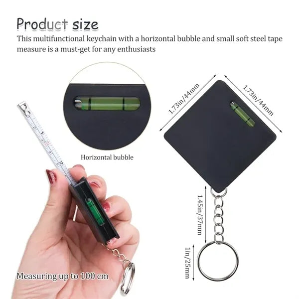 Mini Keychain Tape Measure