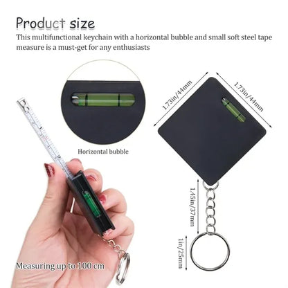 Mini Keychain Tape Measure