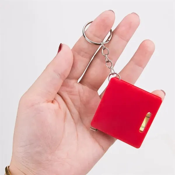 Mini Keychain Tape Measure
