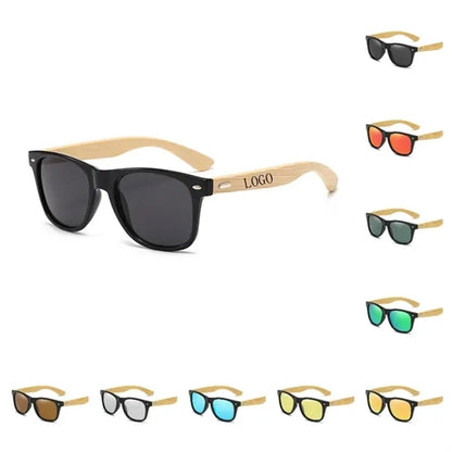 Wooden Bamboo Polarized Sunglasses