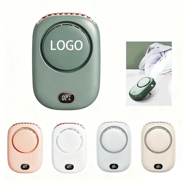Mini USB Rechargeable Desktop And Neck Fan