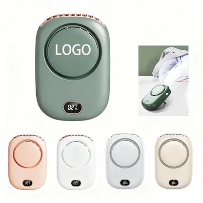 Mini USB Rechargeable Desktop And Neck Fan