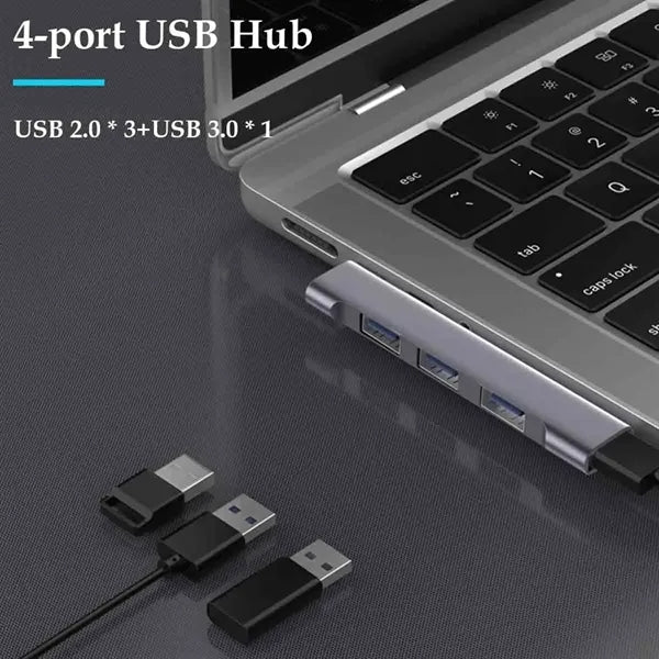 Multiport USB Hub Extender