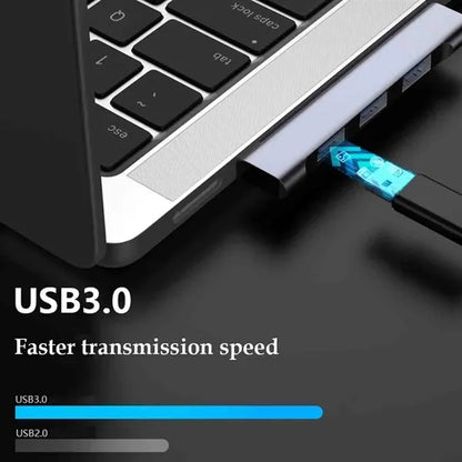 Multiport USB Hub Extender