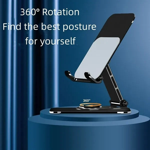 360 Rotating Folding Phone Holder