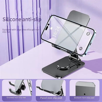 360 Rotating Folding Phone Holder