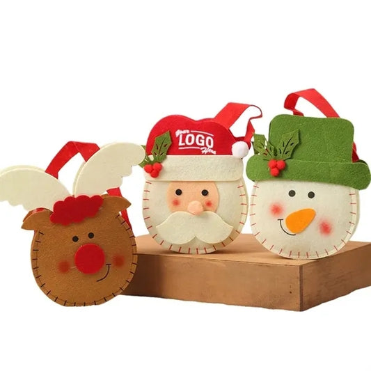 Christmas Gift Doll Bags