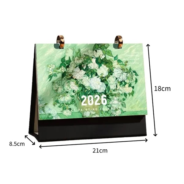 2026 Standing Desk Calendar