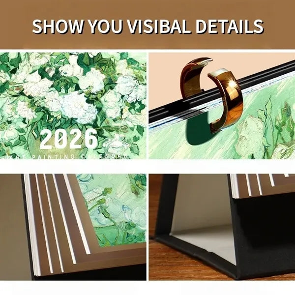 2026 Standing Desk Calendar