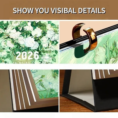 2026 Standing Desk Calendar