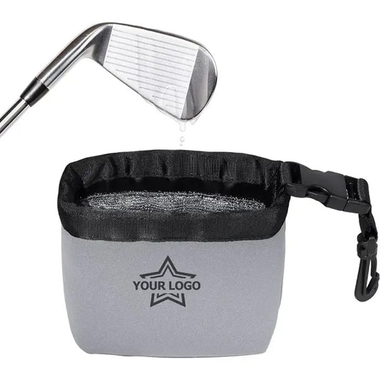Personalized Golf Club & Ball Cleaning Bag
