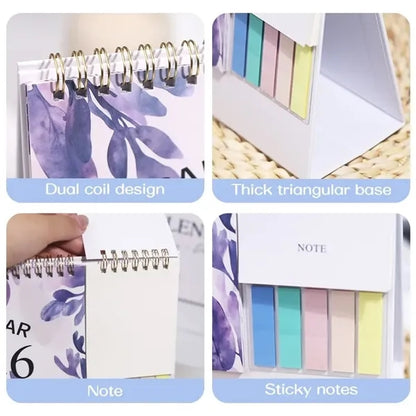 2026 Desktop Small Flip Calendar
