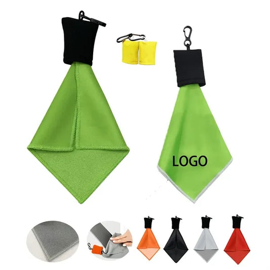 Eyeglasses Cleaning Cloth Keychain Microfiber Lens Cleaner
