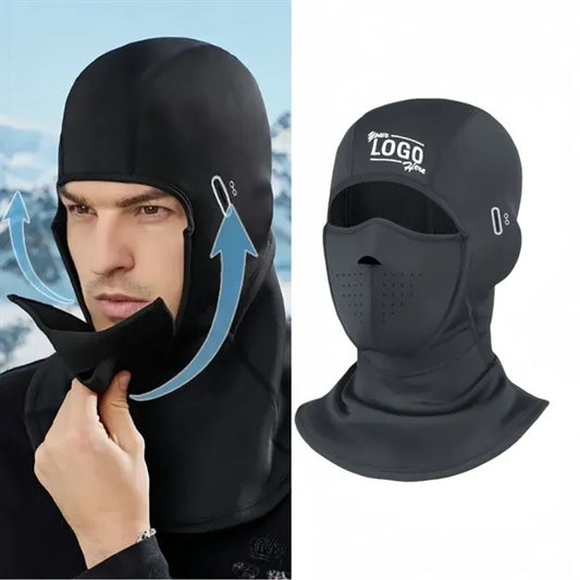 Balaclava Ski Mask With Glasses Hole