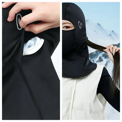 Balaclava Ski Mask With Glasses Hole