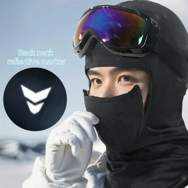 Balaclava Ski Mask With Glasses Hole