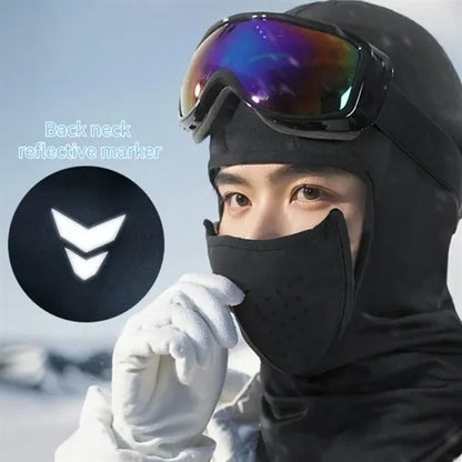Balaclava Ski Mask With Glasses Hole
