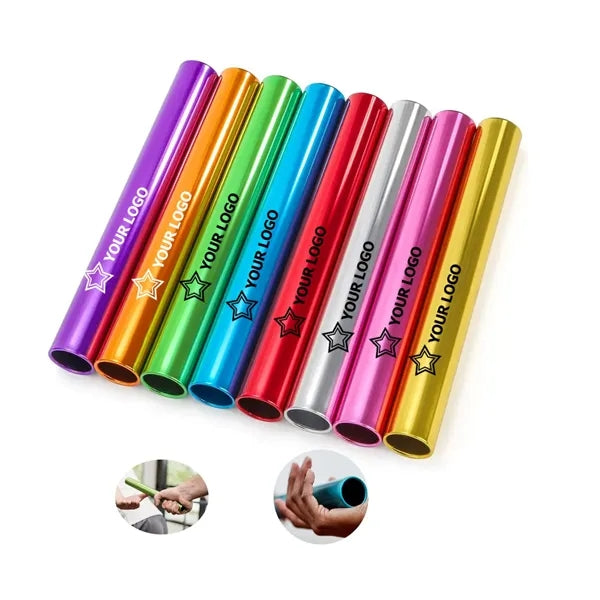 Custom Aluminum Track Field Relay Batons