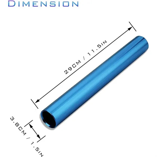 Custom Aluminum Track Field Relay Batons