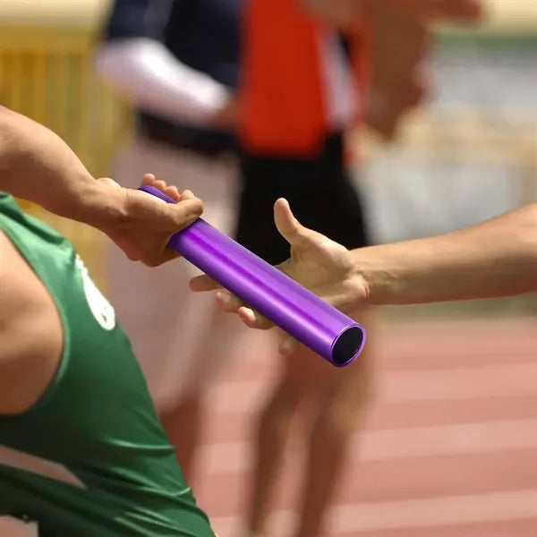 Custom Aluminum Track Field Relay Batons