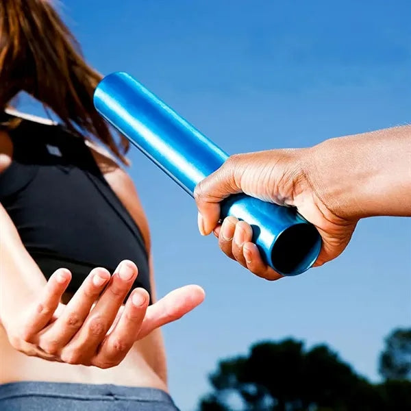 Custom Aluminum Track Field Relay Batons