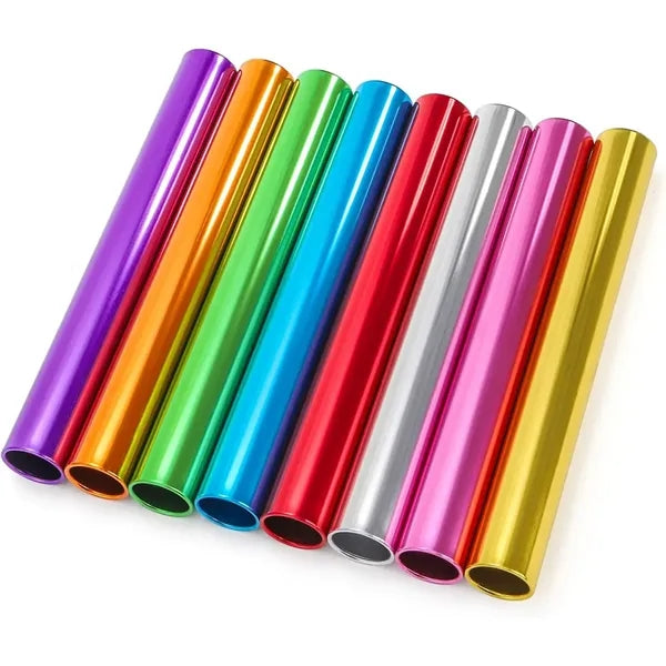 Custom Aluminum Track Field Relay Batons