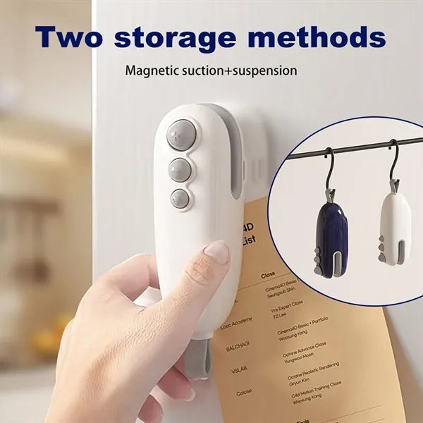 USB-C Rechargeable Mini Bag Sealer Machine