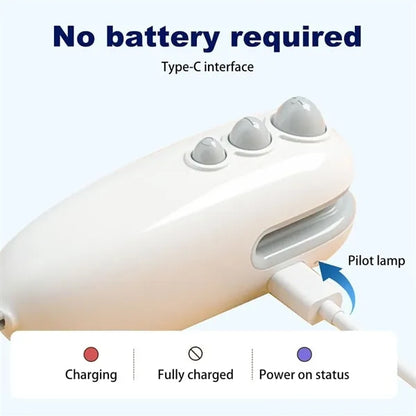 USB-C Rechargeable Mini Bag Sealer Machine