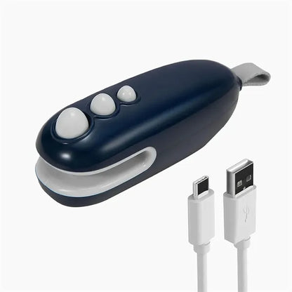 USB-C Rechargeable Mini Bag Sealer Machine