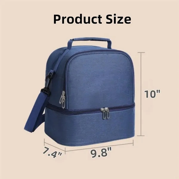 Double Layer Cooler Backpack