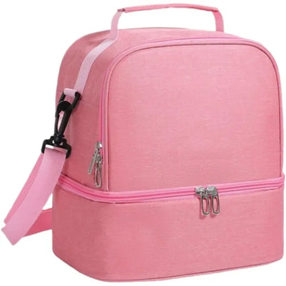 Double Layer Cooler Backpack