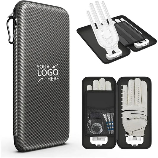 Golf Storage Organizer for Gloves Tees Divot Tool for Golfer
