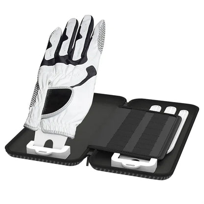 Golf Storage Organizer for Gloves Tees Divot Tool for Golfer