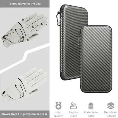 Golf Storage Organizer for Gloves Tees Divot Tool for Golfer