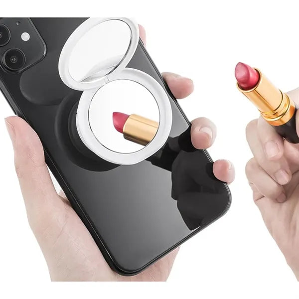 Detachable Grip Mirror Stand for Phones and Tablets