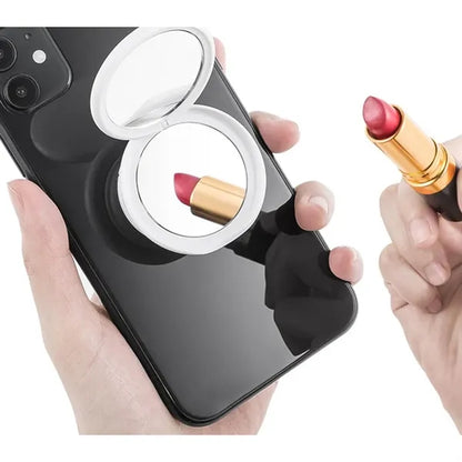 Detachable Grip Mirror Stand for Phones and Tablets