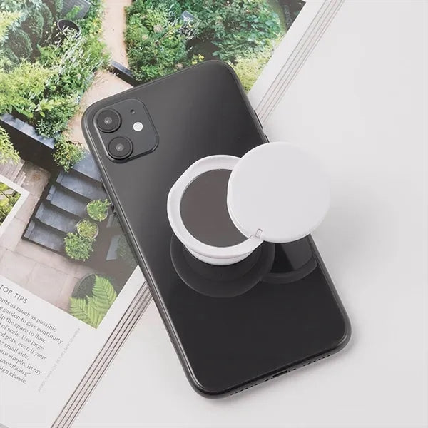 Detachable Grip Mirror Stand for Phones and Tablets