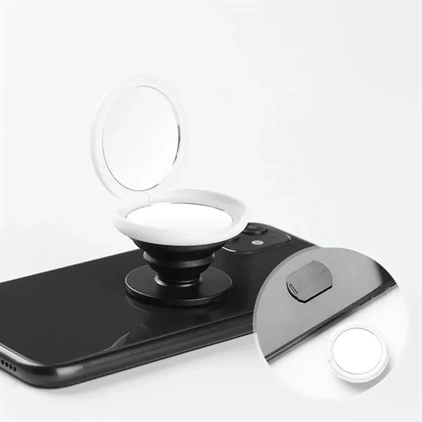 Detachable Grip Mirror Stand for Phones and Tablets